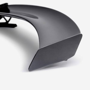 Ford Mustang Rear Spoilers - Anderson Composites - Type-GT5 - Carbon Fiber - `24-`27